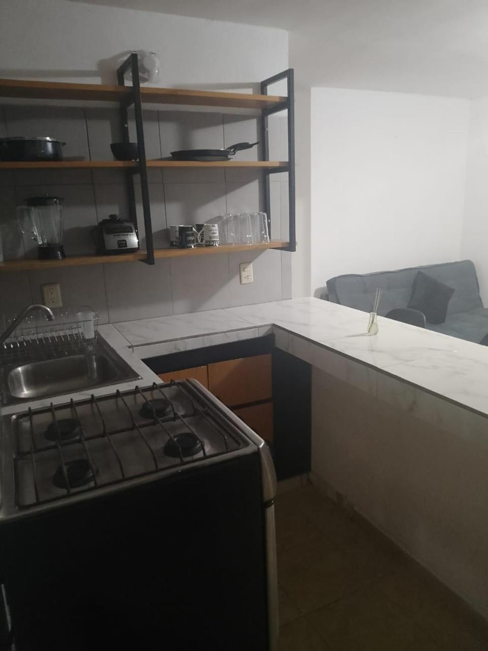 Depa Eco En Planta Baja, A 5 Minutos Del Malecon Y Zona Dorada Apartment Mazatlán Exterior foto